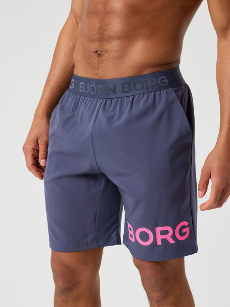 Läs mer om Björn Borg Borg Shorts 9 Inch Blå, L