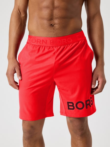 Björn Borg Borg Shorts 9 Inch Röd, L