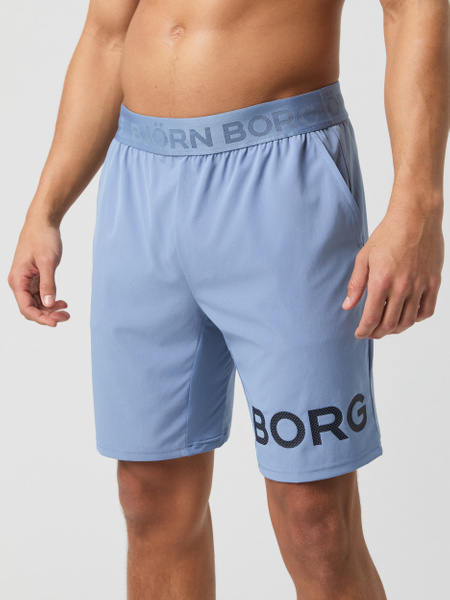 Björn Borg Borg Shorts Blauw, XXL