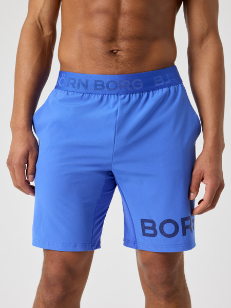Björn Borg Borg Shorts 9 Inch Blå, XXL | Apparel & Accessories - Clothing - Shorts | ModeLejon