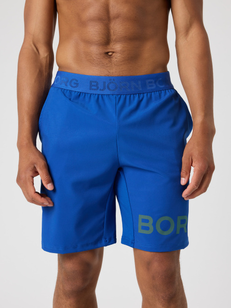 Björn Borg Borg Shorts 9 Inch Blå, XXL | Apparel & Accessories - Clothing - Shorts | ModeLejon