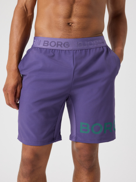 Björn Borg Borg Shorts 9 Inch Lila, XXL | Apparel & Accessories - Clothing - Shorts | ModeLejon