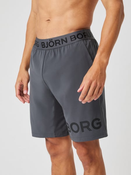 Björn Borg Borg Shorts 9 Inch Grijs, XL