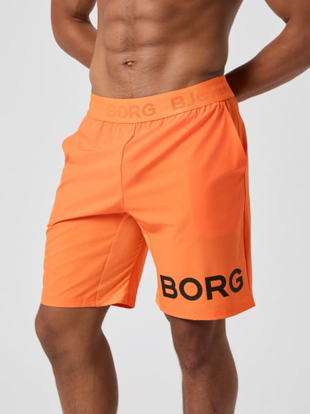 Björn Borg Borg Shorts 9 Inch Orange, XXL | Apparel & Accessories - Clothing - Shorts | ModeLejon