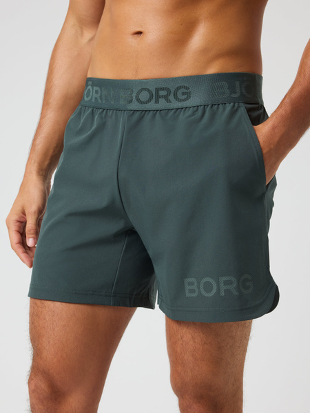 Björn Borg Borg Shorts 6 Inch Groen, XL