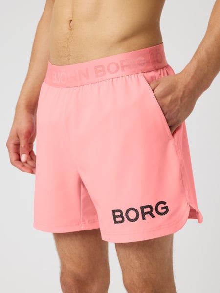Björn Borg Borg Shorts 6 Inch Rosa, L