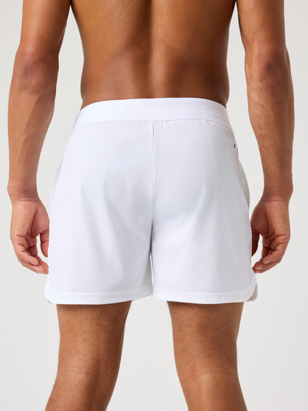 Björn Borg shorts 6 tum i vitt med 4-vägsstretch – baksida