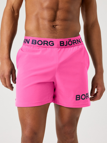 Läs mer om Björn Borg Borg Shorts 6 Inch Rosa, L