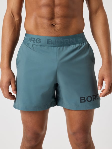 Björn Borg Borg Shorts 6 Inch Grön, XXL | Apparel & Accessories - Clothing - Shorts | ModeLejon