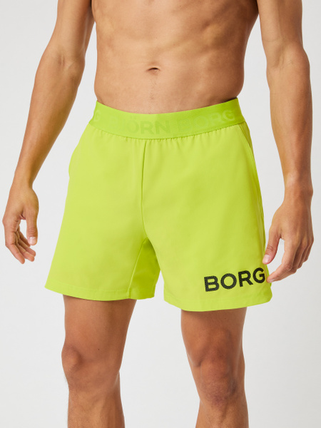 Björn Borg Borg Shorts 6 Inch Groen, S