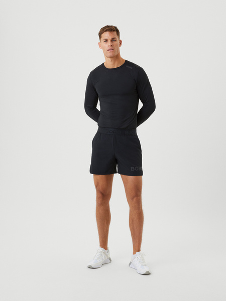 Björn Borg Borg Shorts 6 Inch Zwart, L