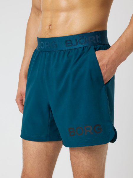 Björn Borg Borg Shorts 6 Inch Blå, XXL