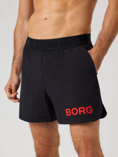 Björn Borg Borg Shorts 6 Inch Svart, XXL
