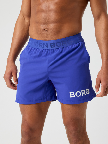 Läs mer om Björn Borg Borg Shorts 6 Inch Blå, L