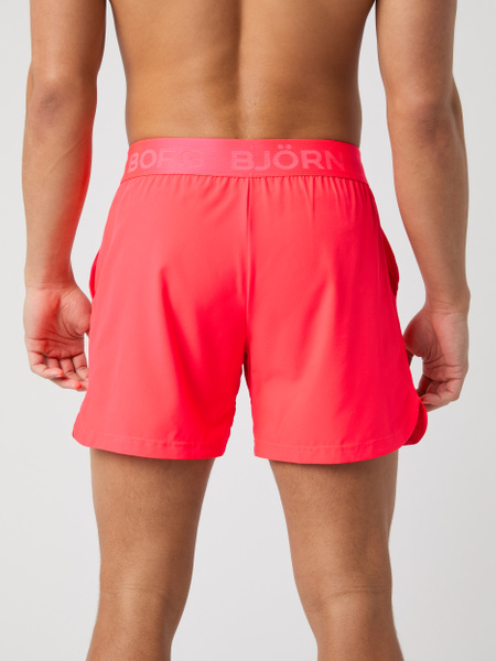 Björn Borg Borg shorts 6 tum herr i rosa – 4-vägs stretch – baksida