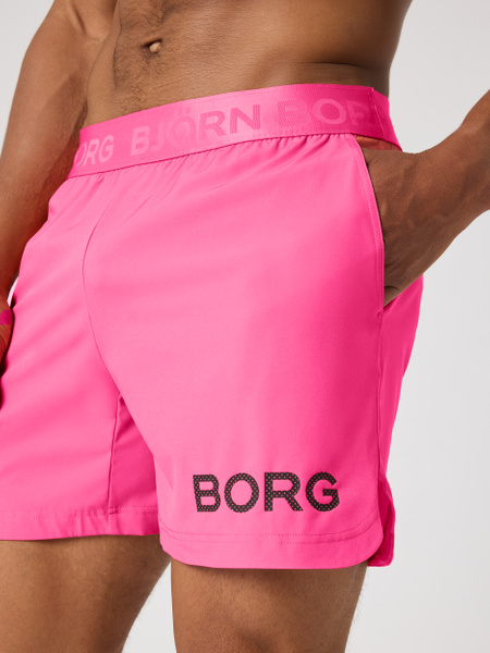 Björn Borg Borg Shorts 6 Inch Roze, L