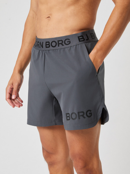 Björn Borg Borg Shorts 6 Inch Grijs, M