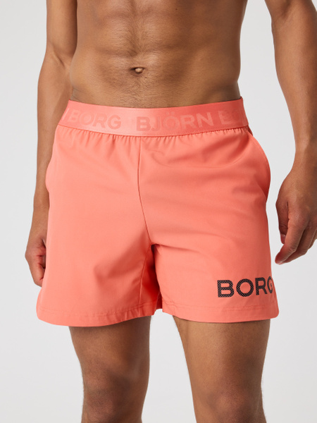 Björn Borg Borg Shorts 6 Inch Orange, XXL | Apparel & Accessories - Clothing - Shorts | ModeLejon