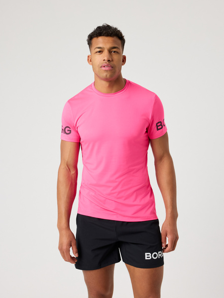 Björn Borg Borg T shirt Roze, M