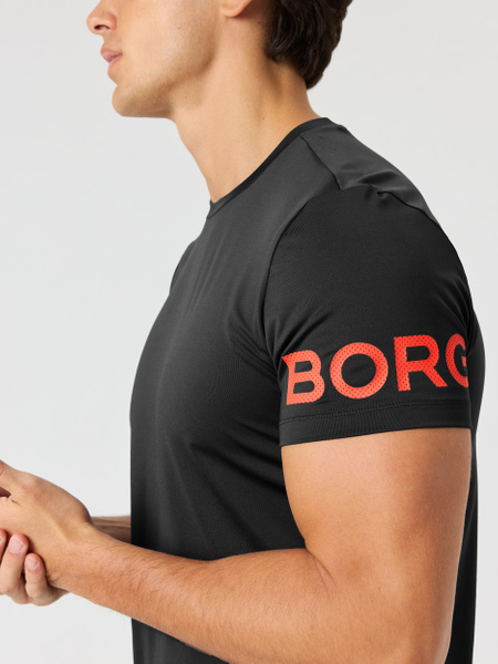 Björn Borg Borg T-shirt Svart, XXL