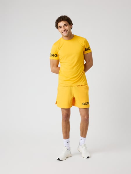 Björn Borg Borg T-shirt Orange, XXL