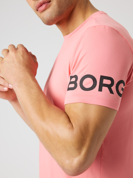 Björn Borg Borg T-shirt Rosa, M