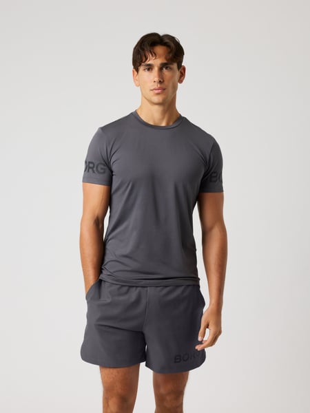 Björn Borg Borg T shirt Grijs, S