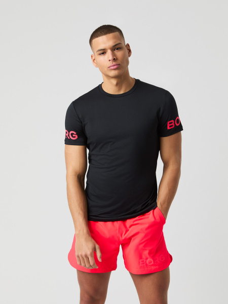 Björn Borg Borg T shirt Zwart, M