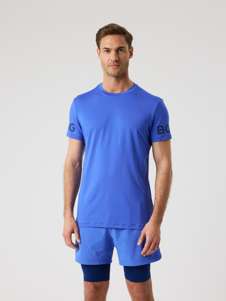 Björn Borg Borg T-shirt Bleu, L