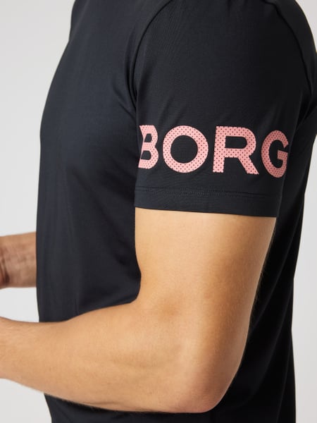 Björn Borg Borg T-shirt Svart, XL