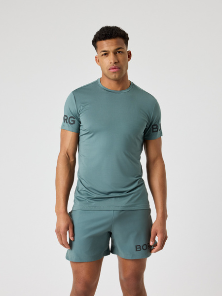 Björn Borg Borg T-shirt Vert, M