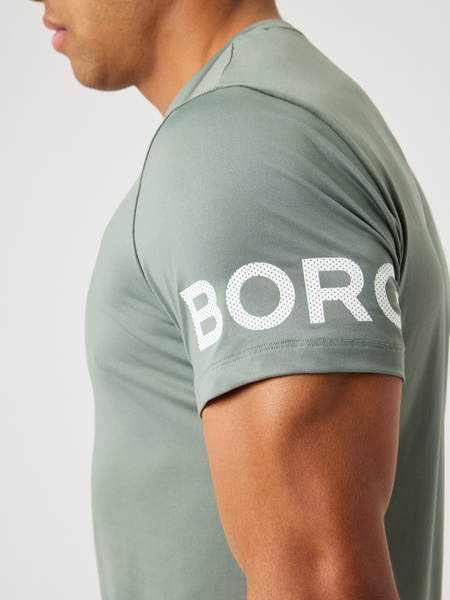 Björn Borg Borg T-shirt Grön, XXL