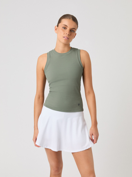 Björn Borg Ace Pocket Ribbed Tank Top Grön, M