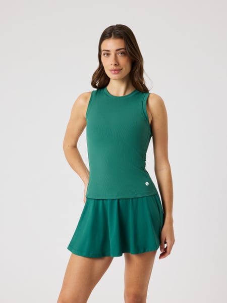 Ace Pocket Ribbed Tank Top