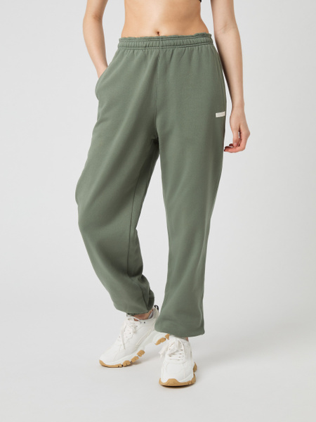 Björn Borg Studio Oversized Sweatpants Groen, XS