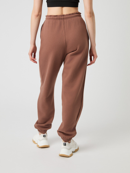 Björn Borg Studio Oversized Sweatpants dam brun – baksida