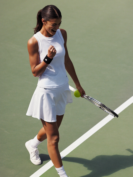 Björn Borg Ace Skirt Pocket Vit, L