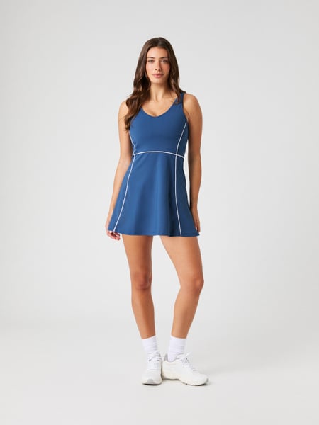 Björn Borg Ace V Dress Blauw, XL