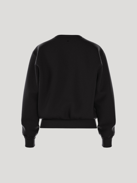 Björn Borg Essential sweatshirt i svart – baksida