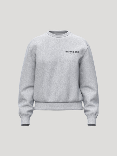Björn Borg Borg Essential 1 Sweatshirt Grå, L