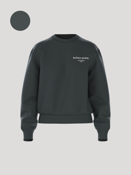 Björn Borg Borg Essential 1 Sweatshirt Green, L