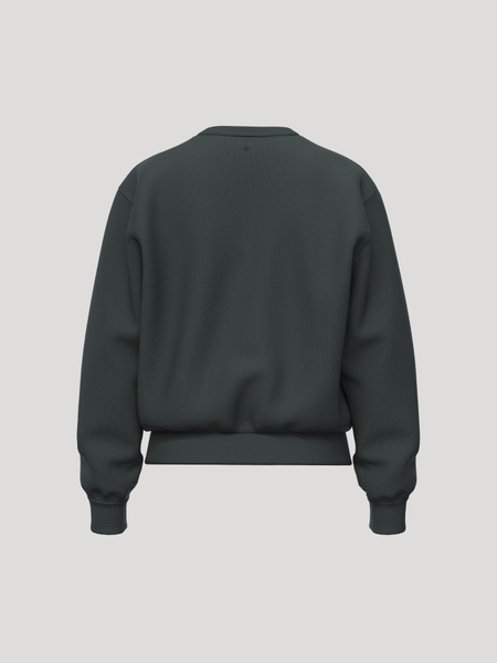Björn Borg Essential sweatshirt i grönt – baksida