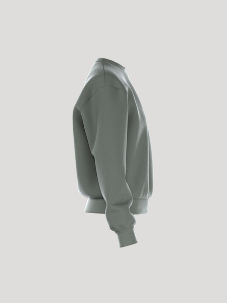 Björn Borg Essential sweatshirt i grönt – baksida