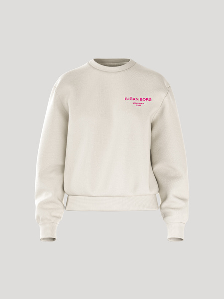 Björn Borg Borg Essential 1 Sweatshirt Wit, XXL