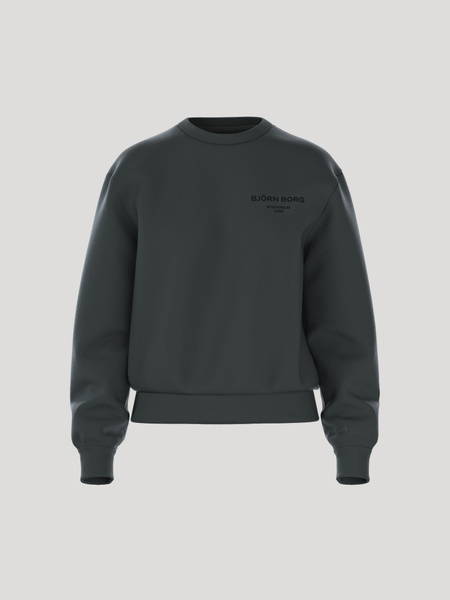 Björn Borg Borg Essential 1 Sweatshirt Grön, XXL | Apparel & Accessories - Clothing - Shirts & Tops | ModeLejon