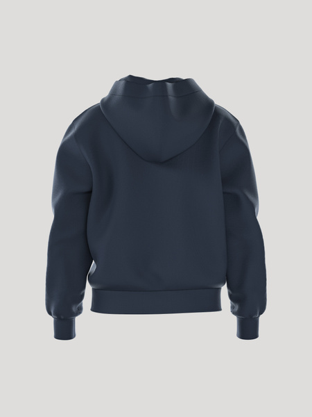 Björn Borg Essential 1 hoodie för dam i marinblått – baksida