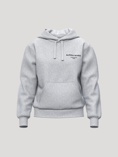 Björn Borg Borg Essential 1 Hoodie Grå, L