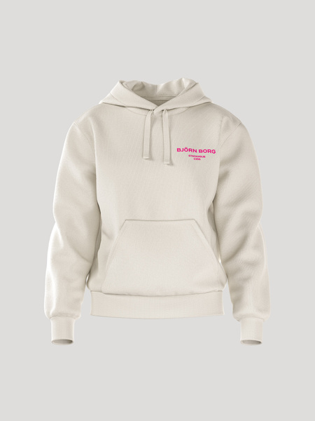 Björn Borg Borg Essential 1 Hoodie Wit, XL