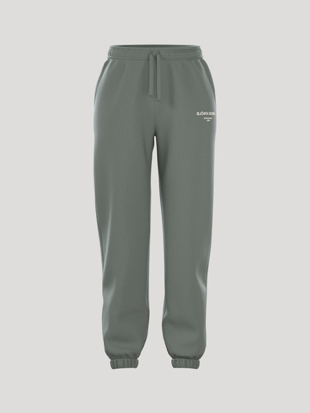 Björn Borg Borg Essential 1 Sweatpants Grön, XXL | Apparel & Accessories - Clothing - Pants | ModeLejon