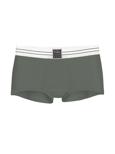 Björn Borg Original boxertrosor 2-pack i ekologisk bomull i grön – baksida